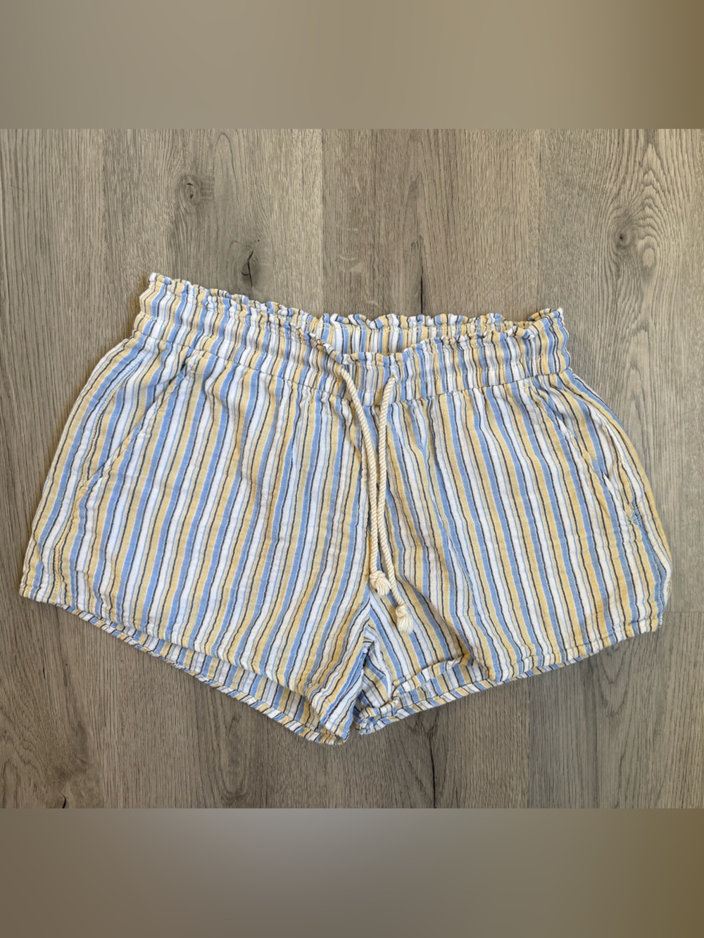 Old Navy Striped Gauze Beach Shorts Size Small